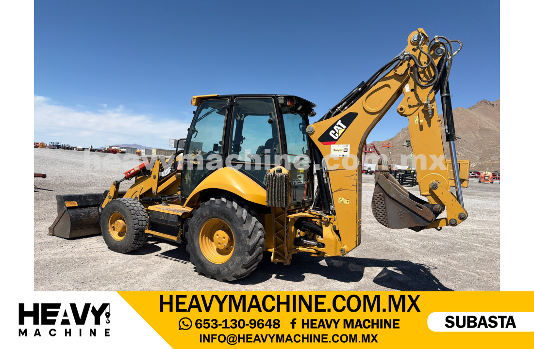 Maquinaria Pesada Retroexcavadora 2014 CAT 420F IT
