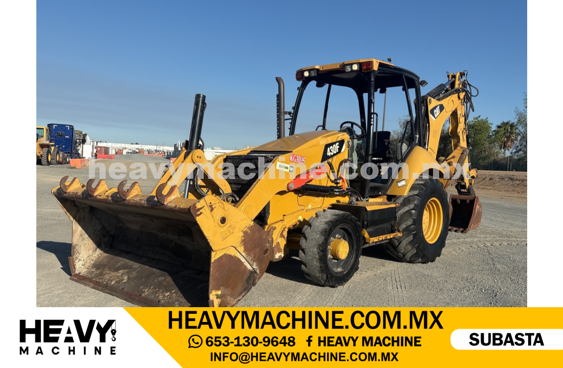 Maquinaria Pesada Retroexcavadora 2014 CAT 430F