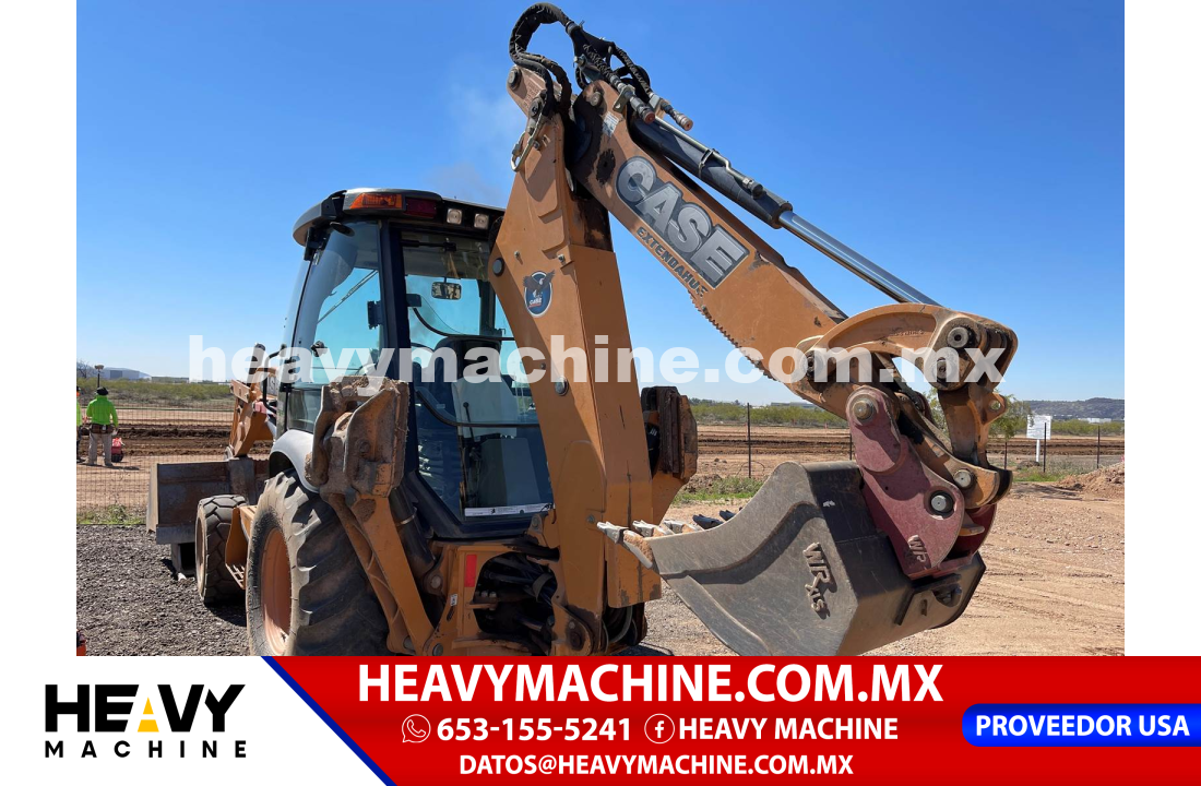 Maquinaria Pesada Retroexcavadora 2014 Case 580SN