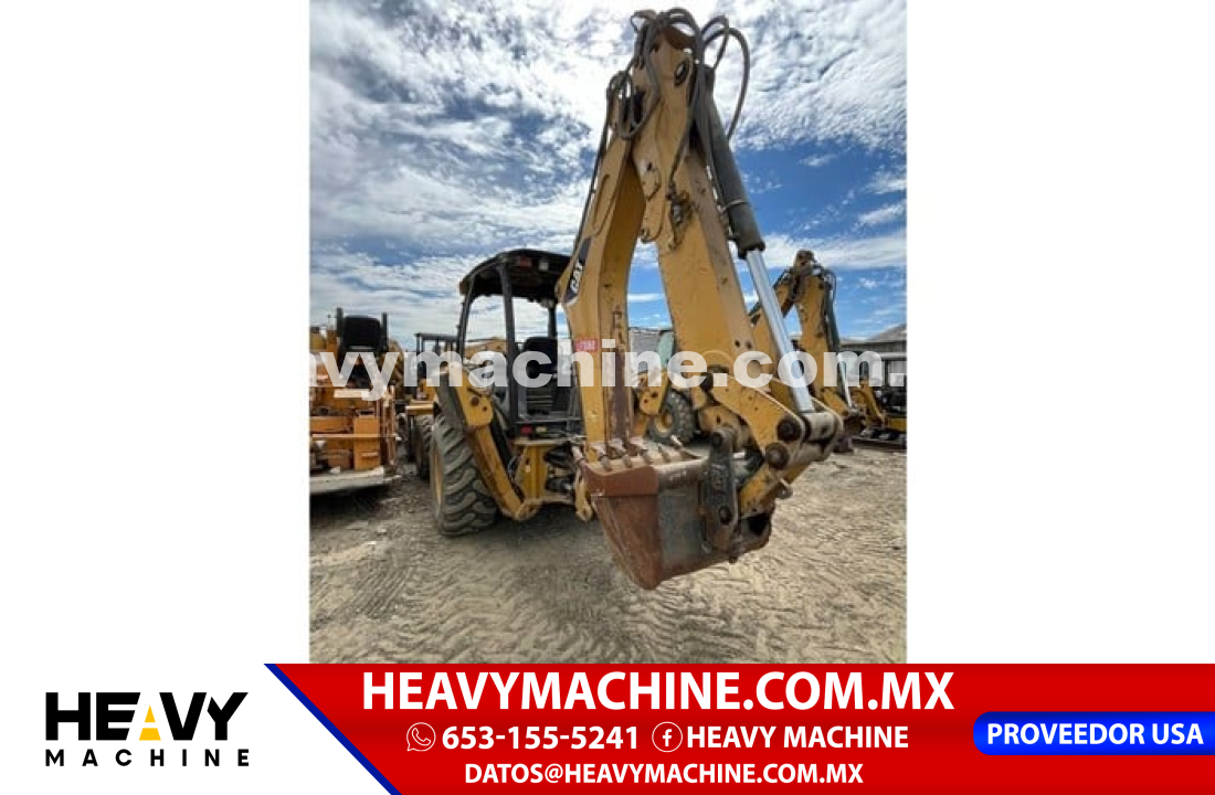Maquinaria Pesada Retroexcavadora 2014 Caterpillar 430F
