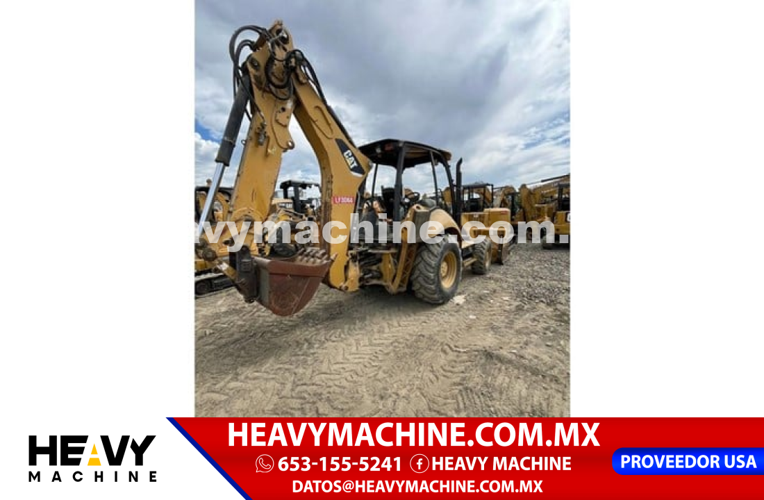 Maquinaria Pesada Retroexcavadora 2014 Caterpillar 430F
