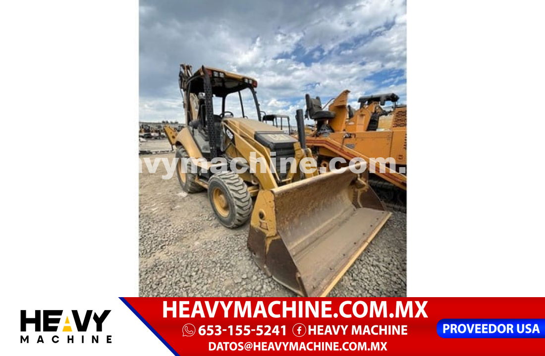 Maquinaria Pesada Retroexcavadora 2014 Caterpillar 430F
