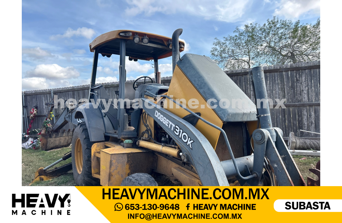 Maquinaria Pesada Retroexcavadora 2014 JOHN DEERE 310K
