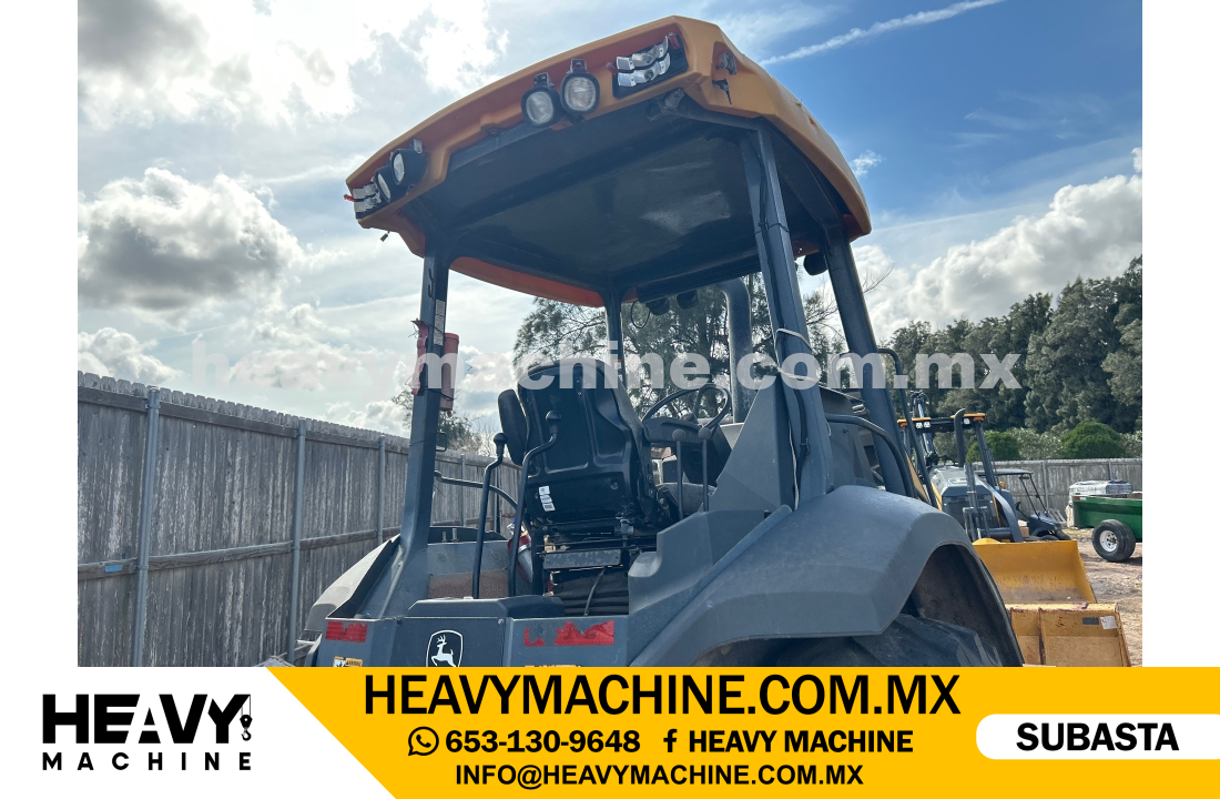 Maquinaria Pesada Retroexcavadora 2014 JOHN DEERE 310K