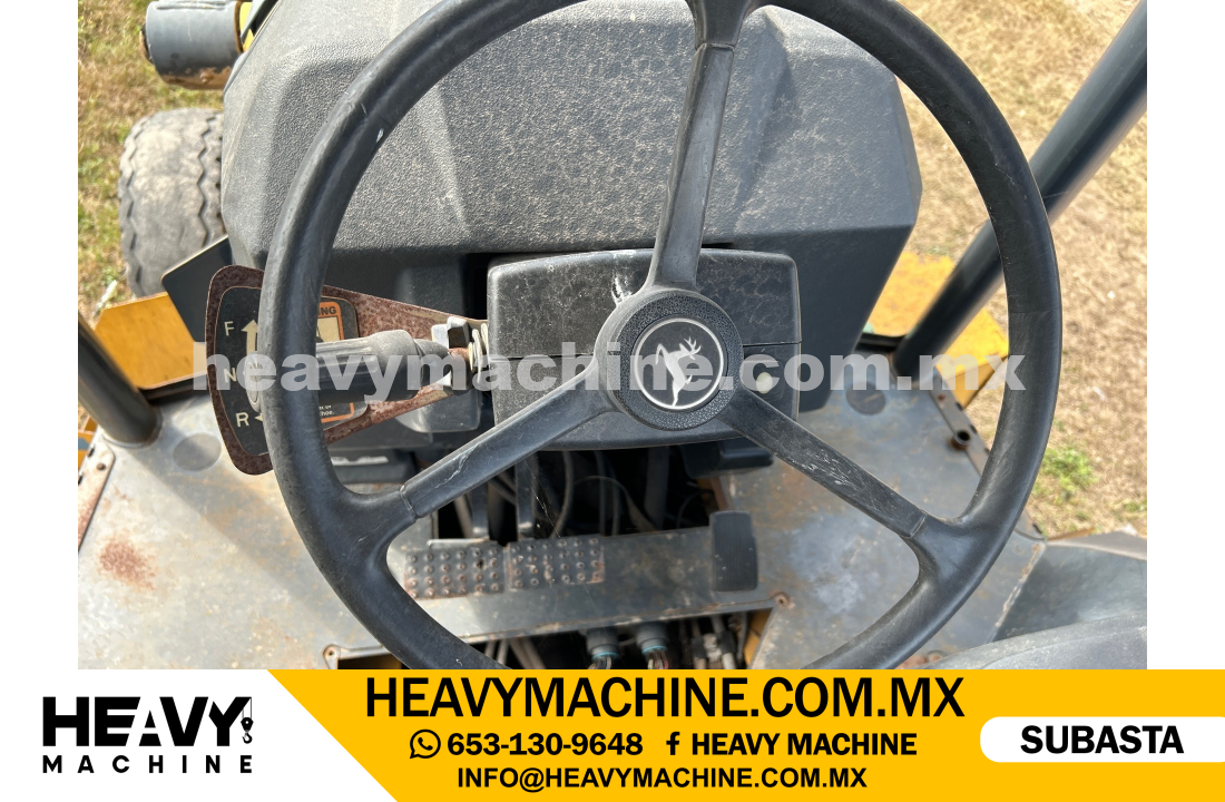 Maquinaria Pesada Retroexcavadora 2014 JOHN DEERE 310K