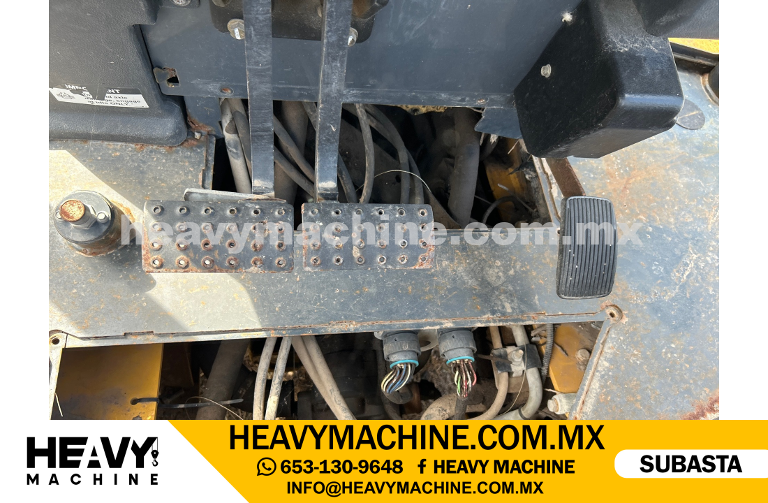 Maquinaria Pesada Retroexcavadora 2014 JOHN DEERE 310K