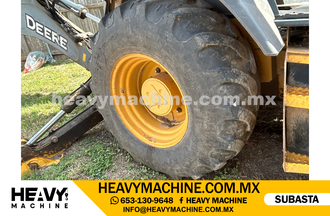 Maquinaria Pesada Retroexcavadora 2014 JOHN DEERE 310K