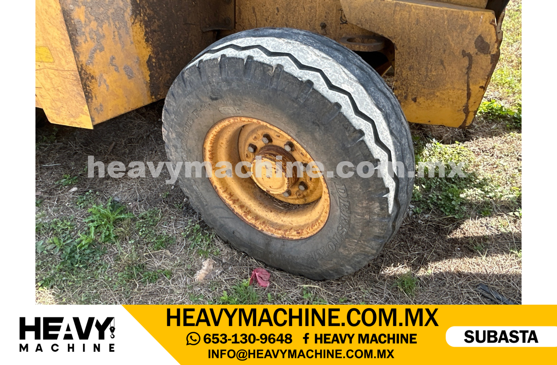 Maquinaria Pesada Retroexcavadora 2014 JOHN DEERE 310K