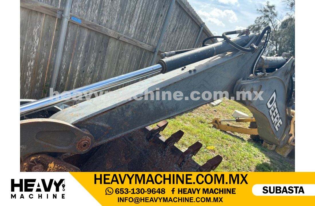 Maquinaria Pesada Retroexcavadora 2014 JOHN DEERE 310K