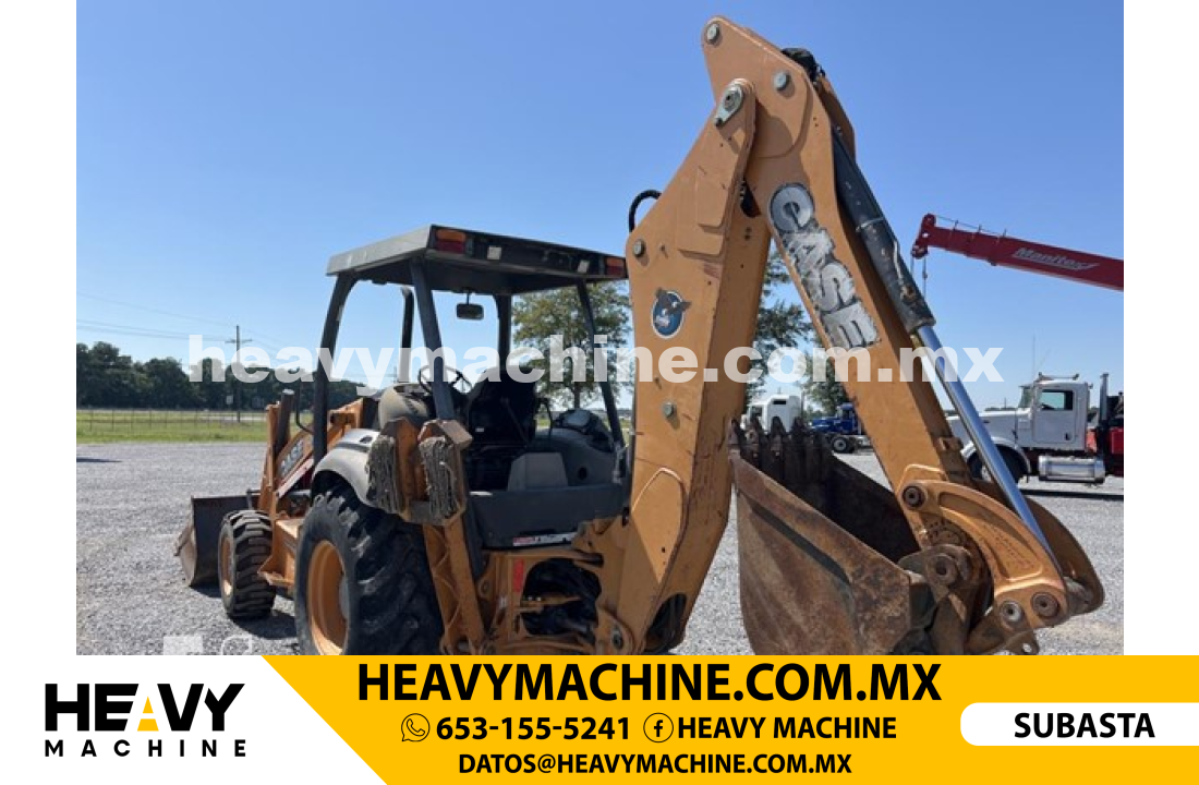 Maquinaria Pesada Retroexcavadora 2015 CASE 580N EP