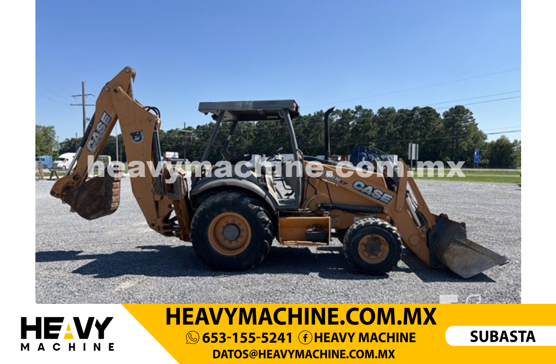 Maquinaria Pesada Retroexcavadora 2015 CASE 580N EP
