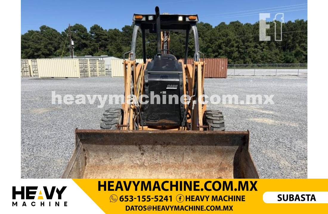 Maquinaria Pesada Retroexcavadora 2015 CASE 580N EP