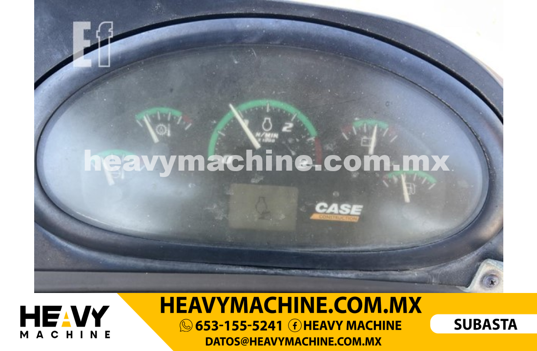 Maquinaria Pesada Retroexcavadora 2015 CASE 580N EP