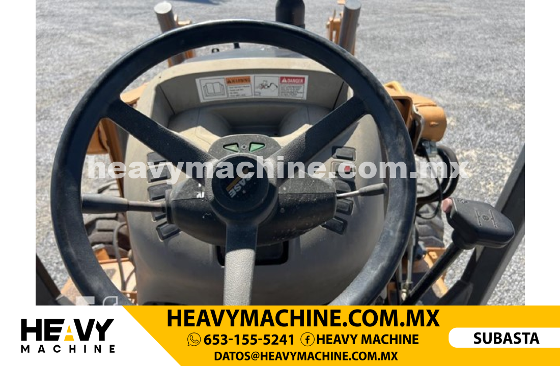 Maquinaria Pesada Retroexcavadora 2015 CASE 580N EP
