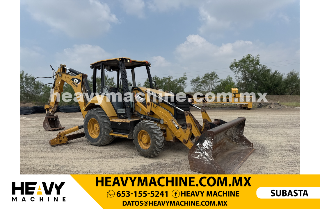 Maquinaria Pesada Retroexcavadora 2015 CAT 430F2IT