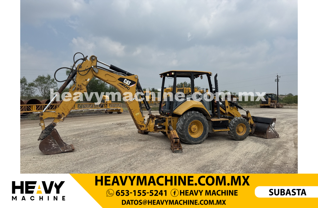 Maquinaria Pesada Retroexcavadora 2015 CAT 430F2IT