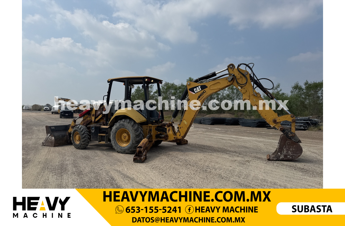 Maquinaria Pesada Retroexcavadora 2015 CAT 430F2IT