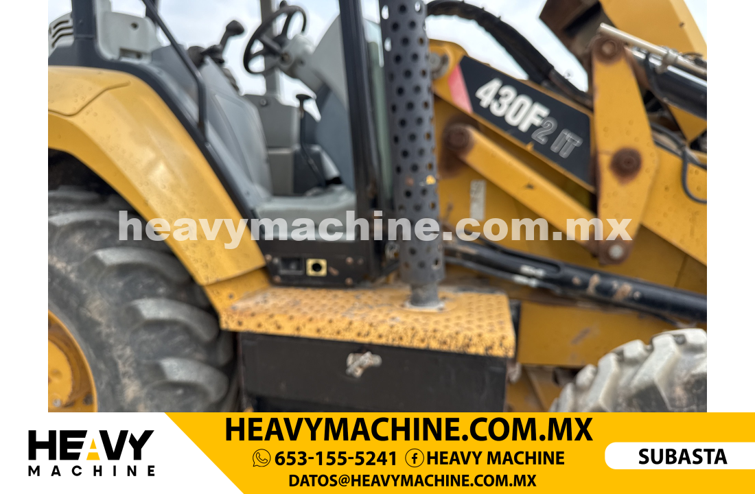 Maquinaria Pesada Retroexcavadora 2015 CAT 430F2IT