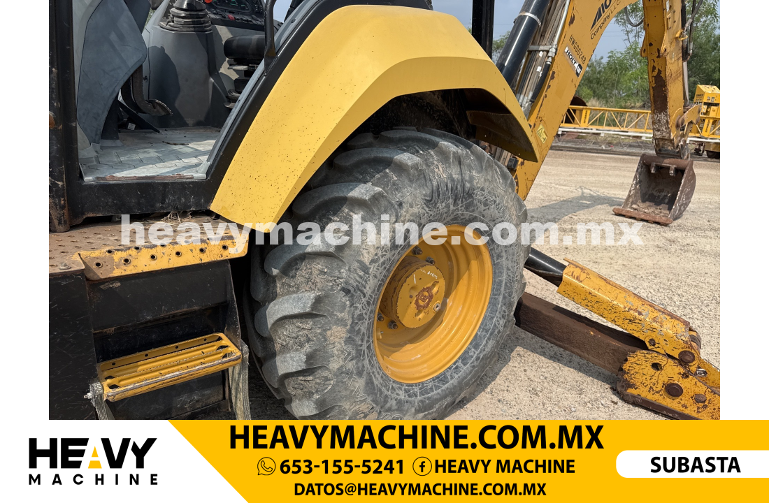 Maquinaria Pesada Retroexcavadora 2015 CAT 430F2IT