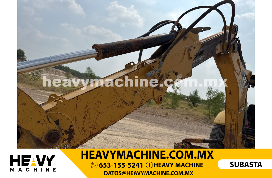 Maquinaria Pesada Retroexcavadora 2015 CAT 430F2IT