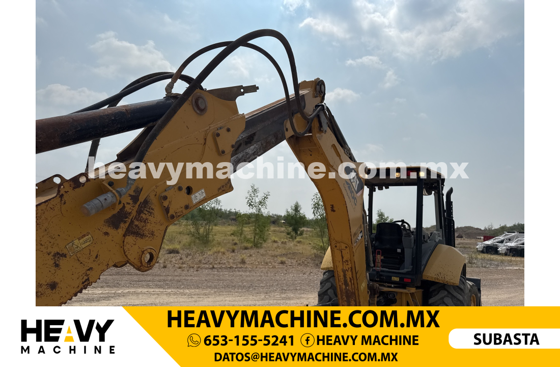 Maquinaria Pesada Retroexcavadora 2015 CAT 430F2IT
