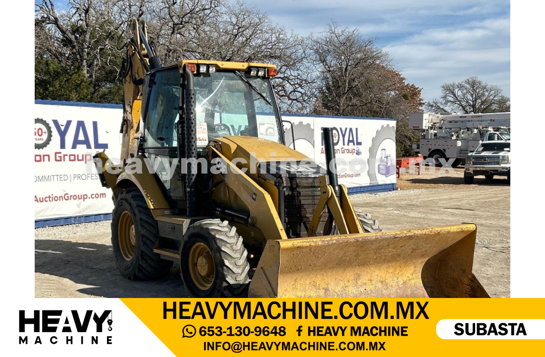 Maquinaria Pesada Retroexcavadora 2015 CAT 430F