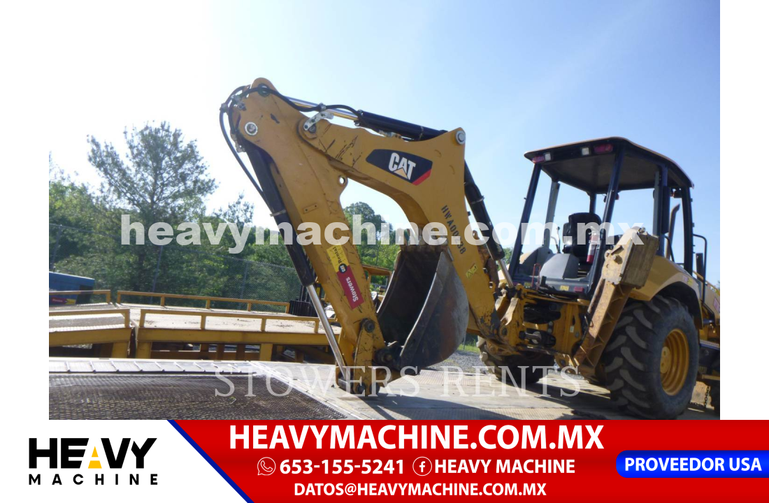 Maquinaria Pesada Retroexcavadora 2015 Caterpillar 415F2