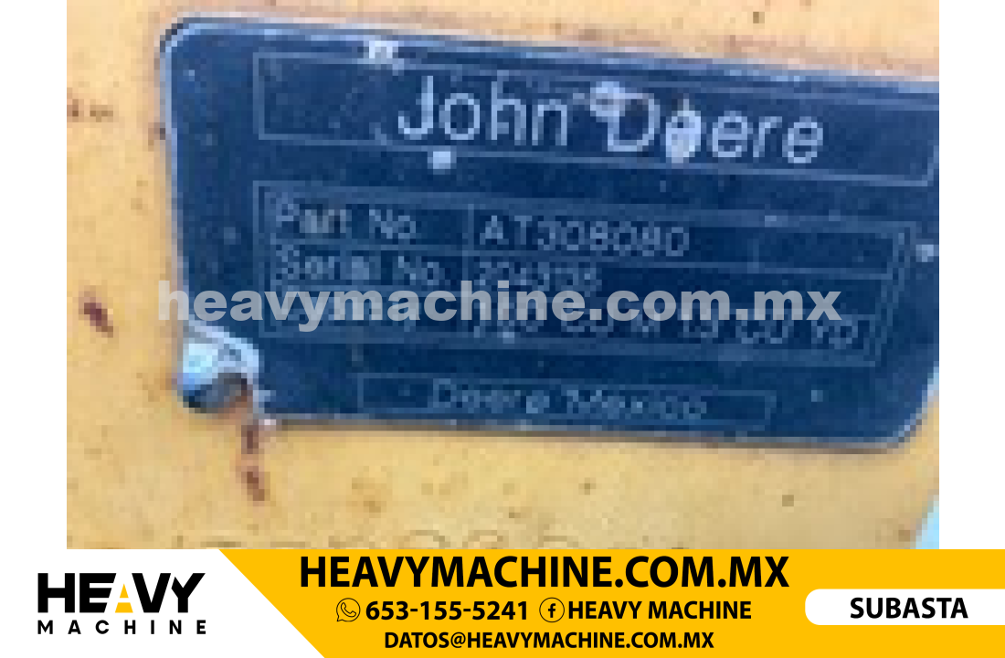 Maquinaria Pesada Retroexcavadora 2015 JOHN DEERE 310SL