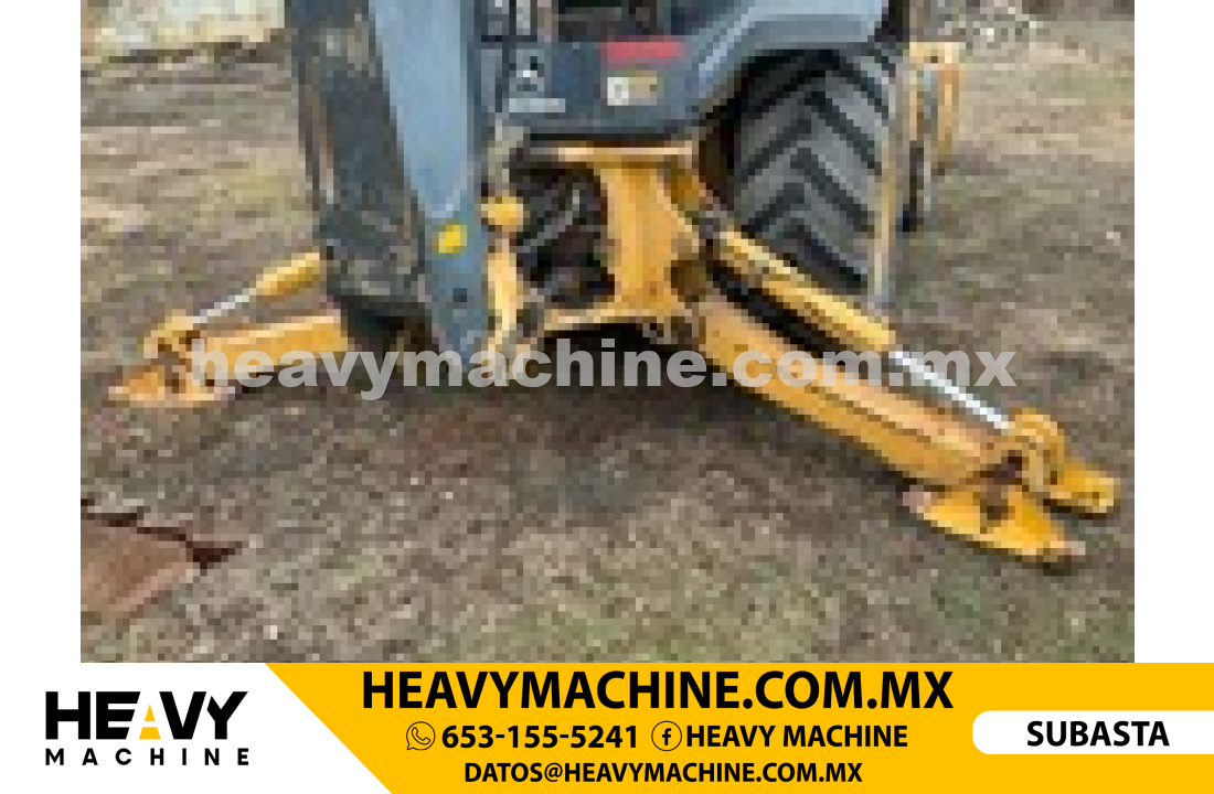Maquinaria Pesada Retroexcavadora 2015 JOHN DEERE 310SL