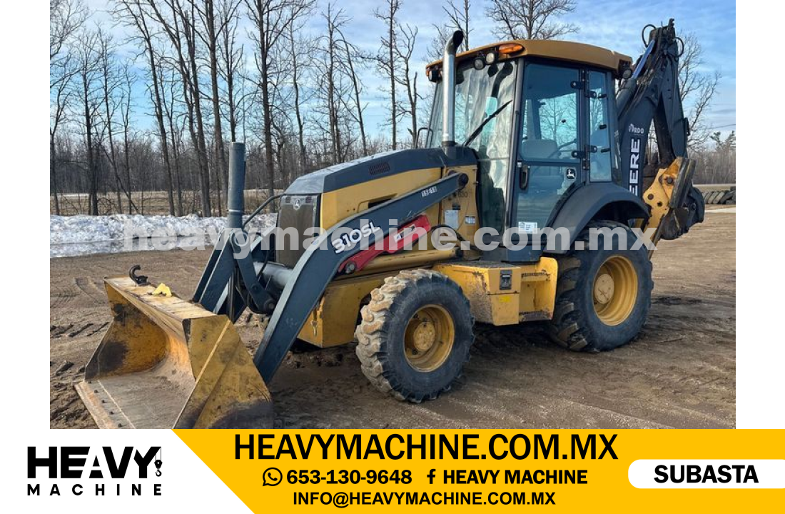 Maquinaria Pesada Retroexcavadora 2015 JOHN DEERE 310SL