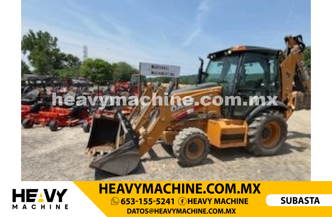 Maquinaria Pesada Retroexcavadora 2016 CASE 580N