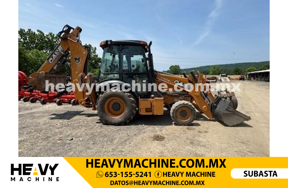 Maquinaria Pesada Retroexcavadora 2016 CASE 580N