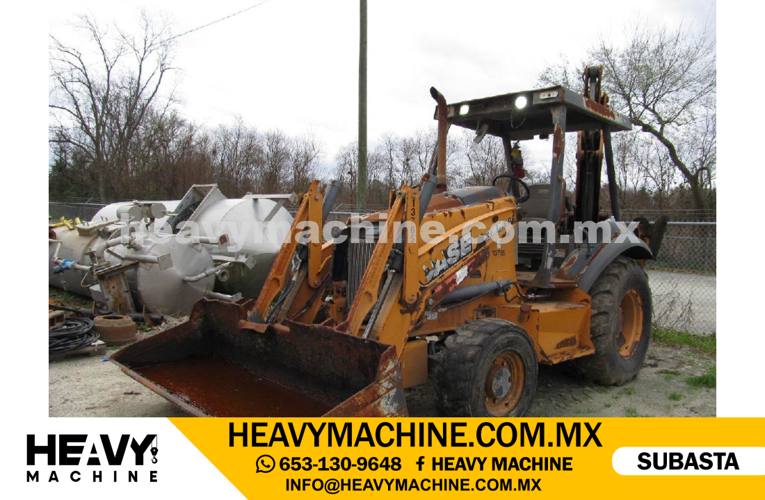 Maquinaria Pesada Retroexcavadora 2016 CASE 580N EP