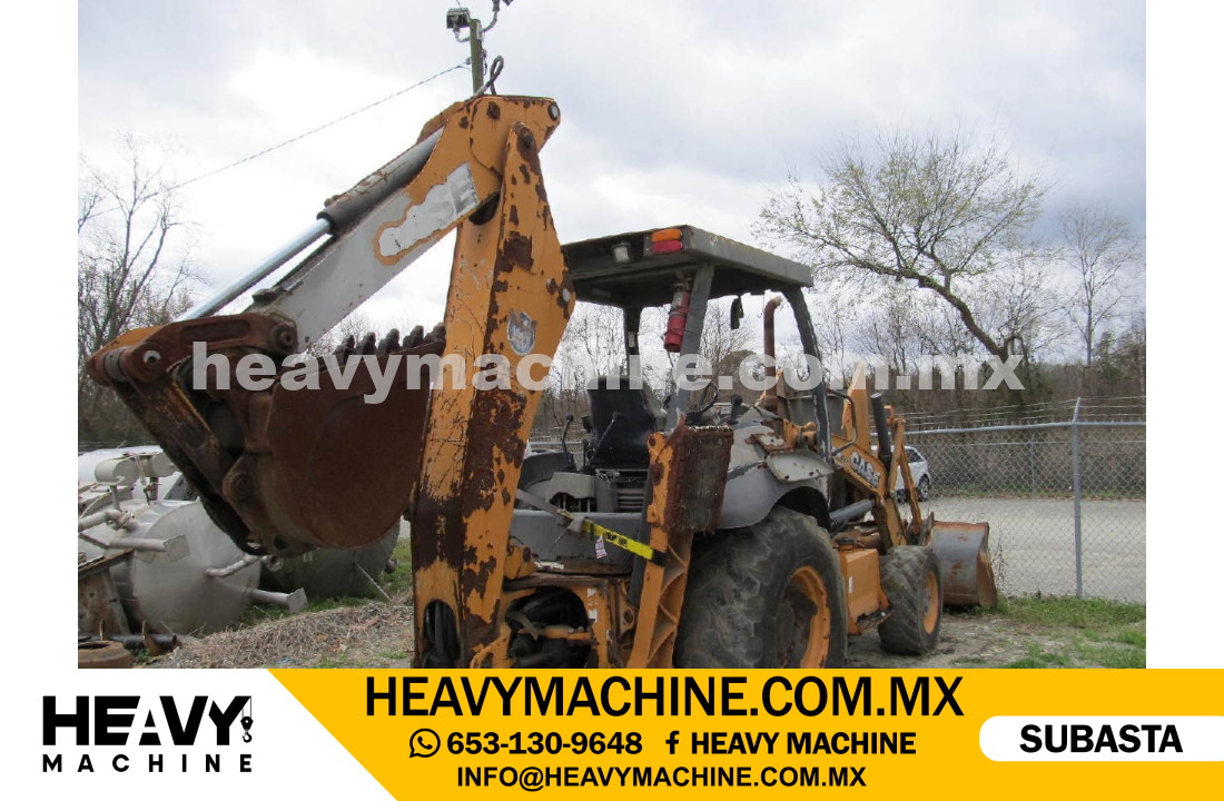 Maquinaria Pesada Retroexcavadora 2016 CASE 580N EP