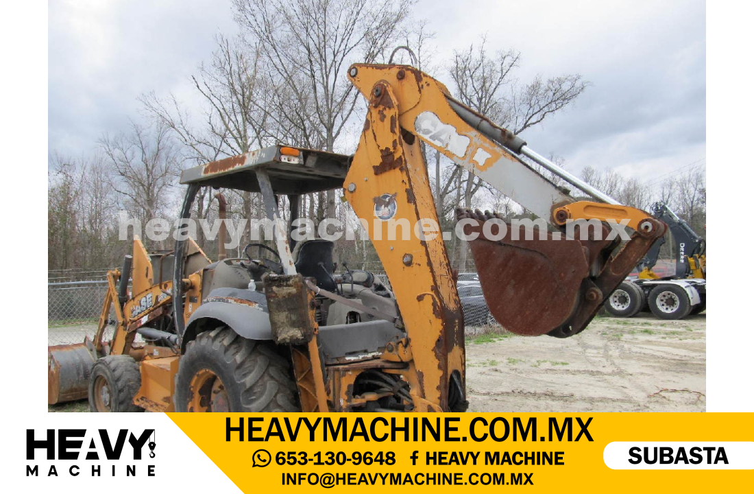 Maquinaria Pesada Retroexcavadora 2016 CASE 580N EP