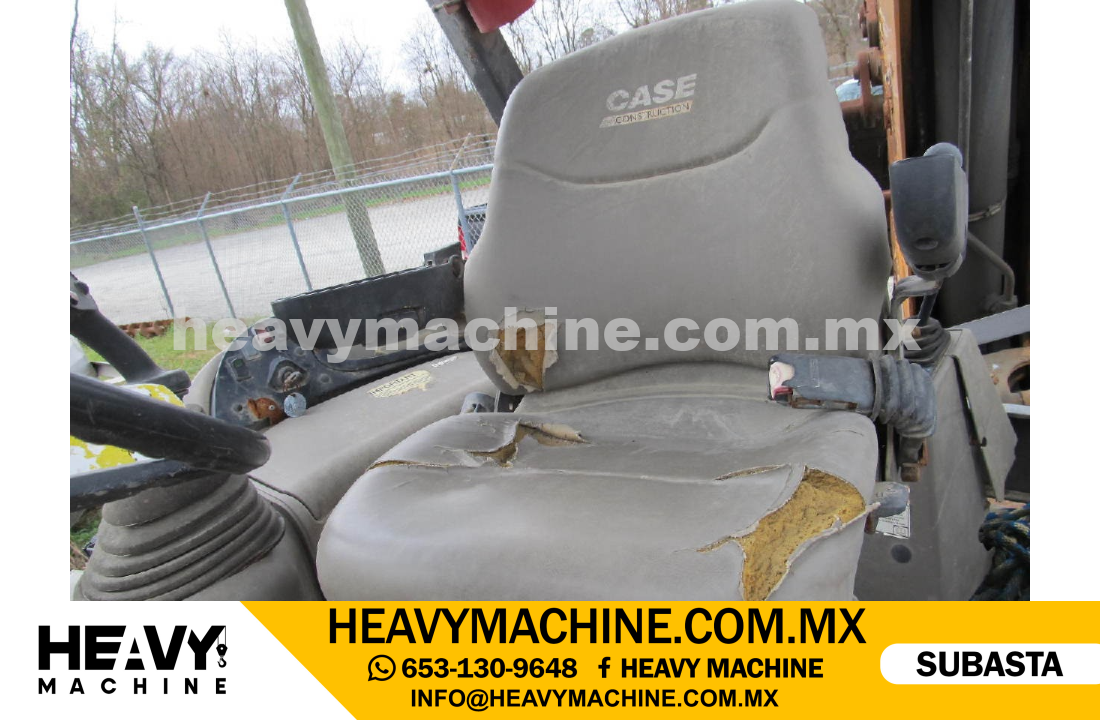 Maquinaria Pesada Retroexcavadora 2016 CASE 580N EP