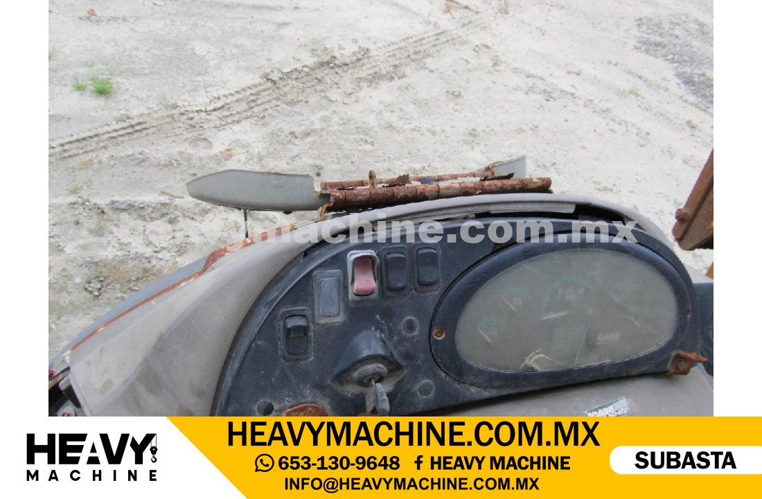 Maquinaria Pesada Retroexcavadora 2016 CASE 580N EP