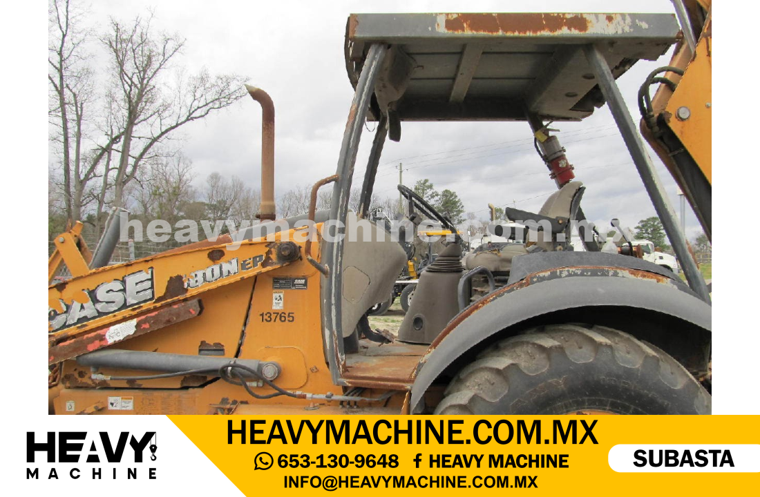 Maquinaria Pesada Retroexcavadora 2016 CASE 580N EP