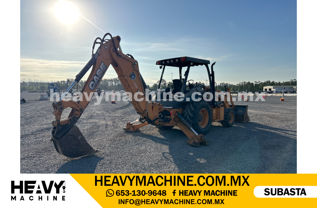 Maquinaria Pesada Retroexcavadora 2016 CASE 580SN
