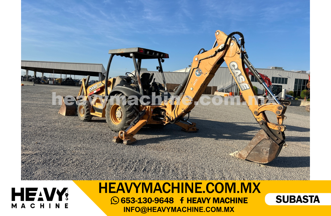 Maquinaria Pesada Retroexcavadora 2016 CASE 580SN