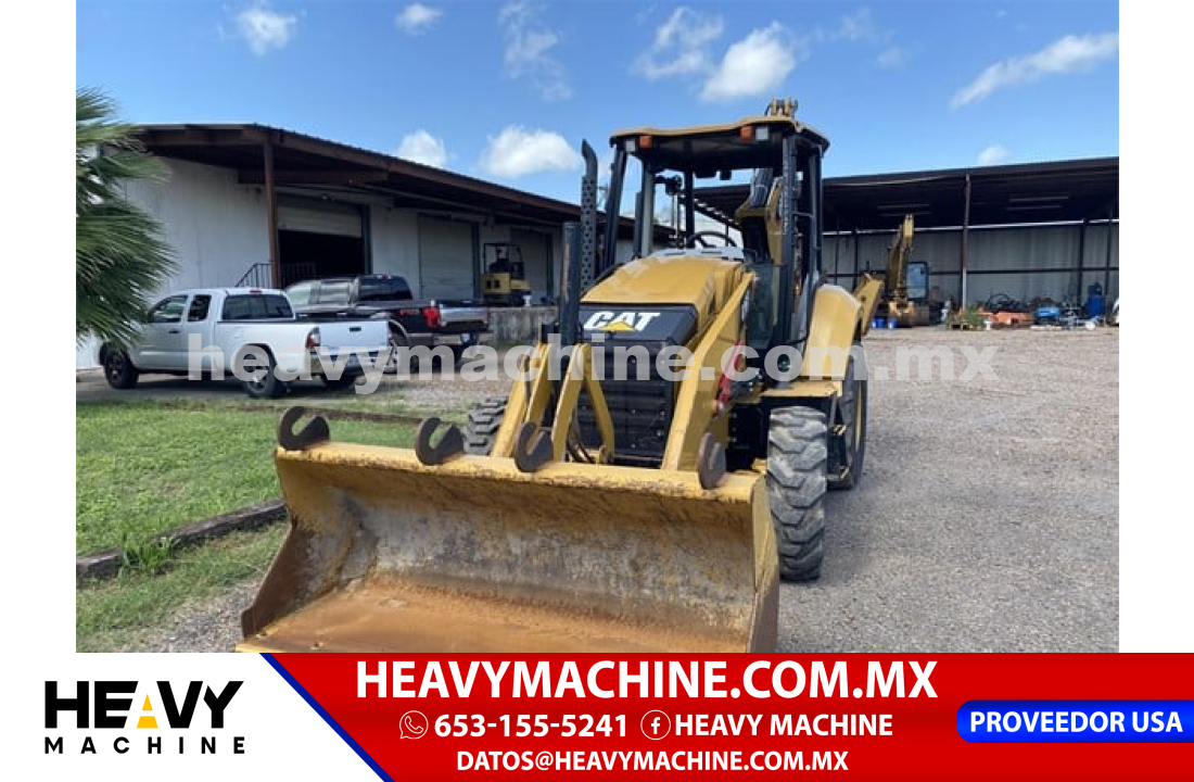 Maquinaria Pesada Retroexcavadora 2016 CAT 416 F2