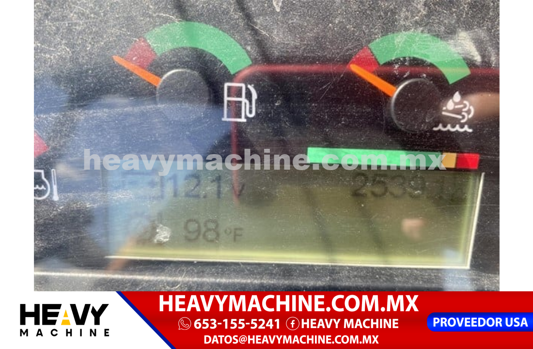 Maquinaria Pesada Retroexcavadora 2016 CAT 416 F2