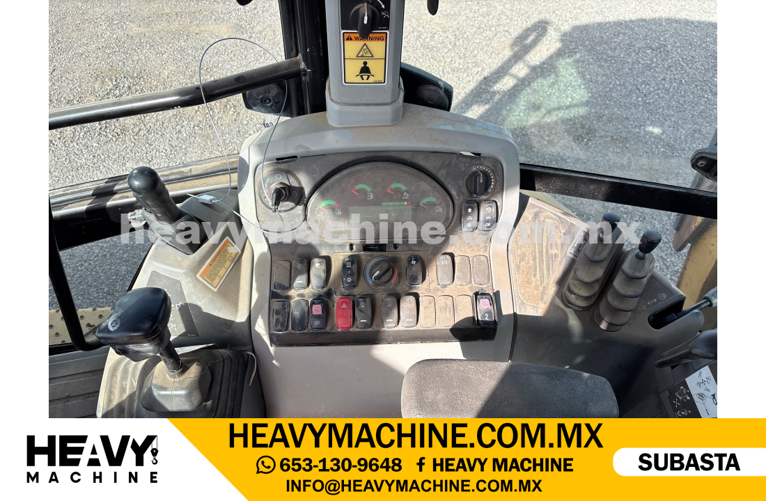 Maquinaria Pesada Retroexcavadora 2016 CAT 430F2