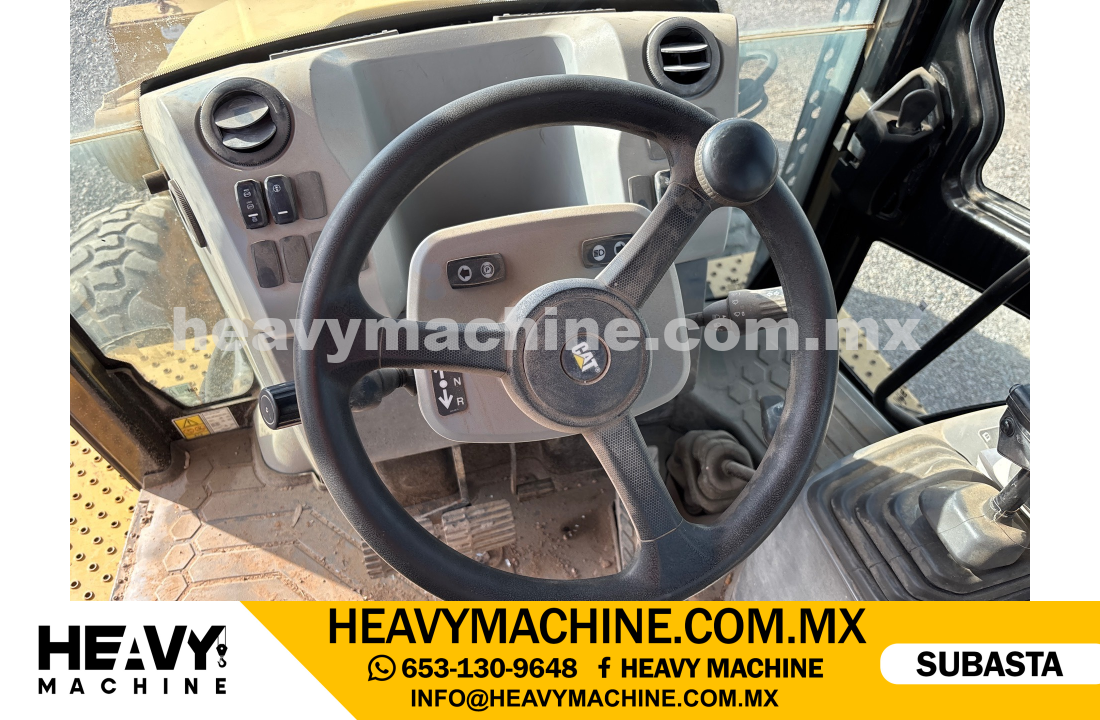 Maquinaria Pesada Retroexcavadora 2016 CAT 430F2