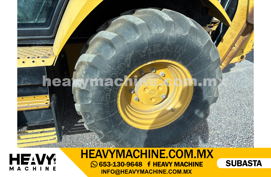 Maquinaria Pesada Retroexcavadora 2016 CAT 430F2