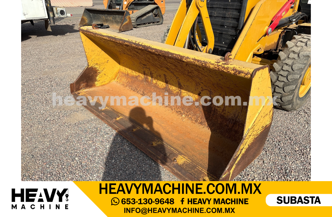 Maquinaria Pesada Retroexcavadora 2016 CAT 430F2