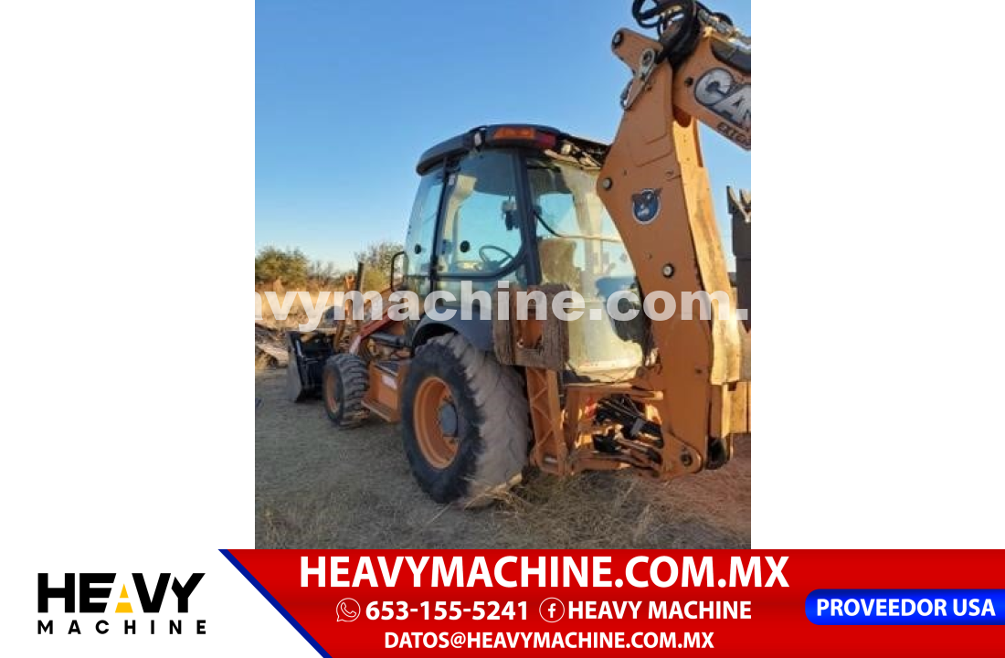 Maquinaria Pesada Retroexcavadora 2016 Case 580N EP