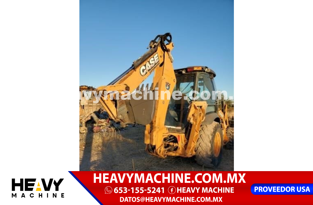 Maquinaria Pesada Retroexcavadora 2016 Case 580N EP