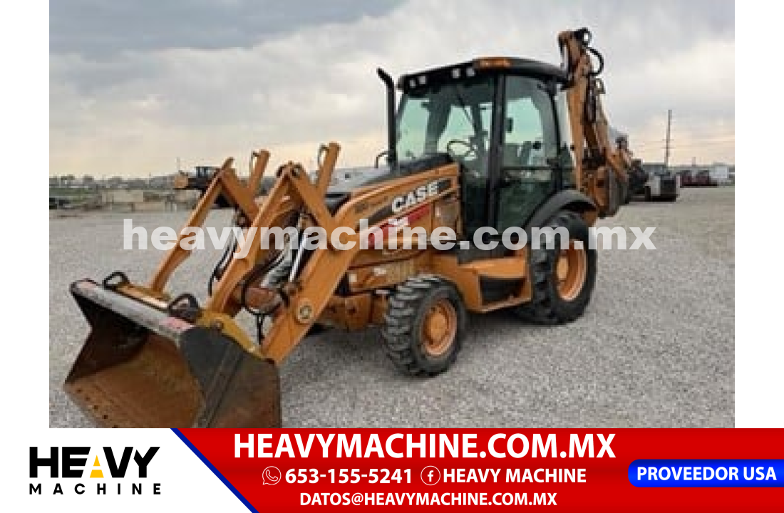 Maquinaria Pesada Retroexcavadora 2016 Case 580SN