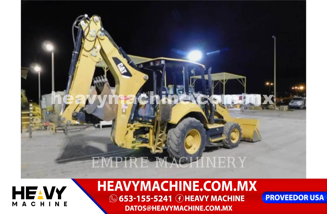 Maquinaria Pesada Retroexcavadora 2016 Caterpillar 420F24EO